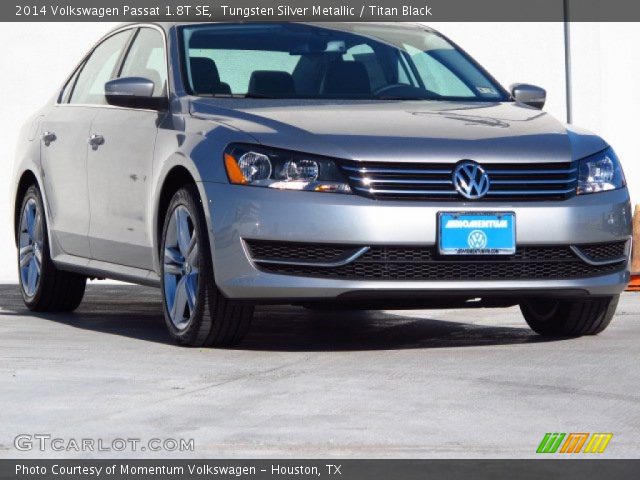 2014 Volkswagen Passat 1.8T SE in Tungsten Silver Metallic