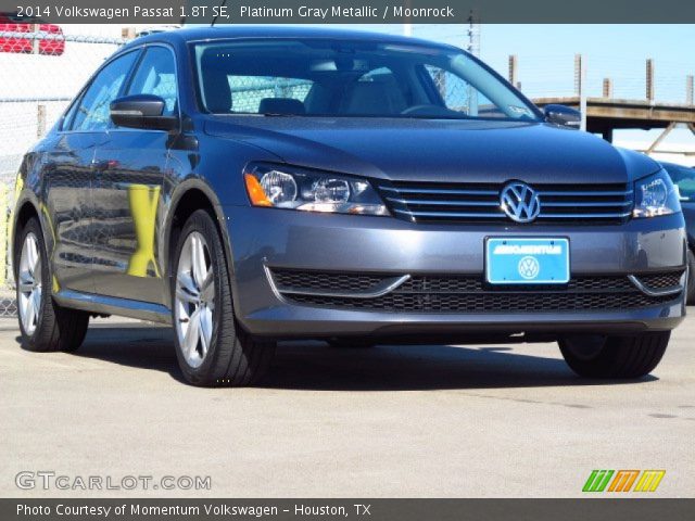 2014 Volkswagen Passat 1.8T SE in Platinum Gray Metallic