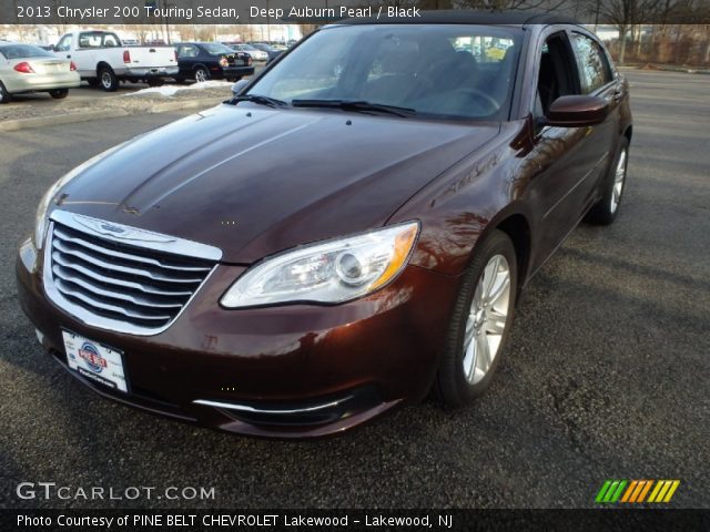 2013 Chrysler 200 Touring Sedan in Deep Auburn Pearl