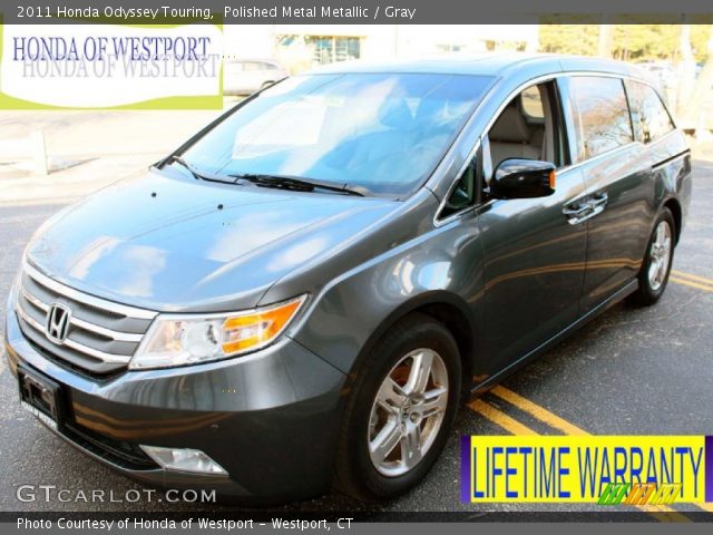 2011 Honda Odyssey Touring in Polished Metal Metallic