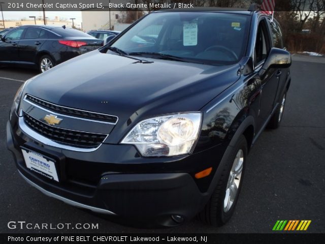 2014 Chevrolet Captiva Sport LS in Black Granite Metallic