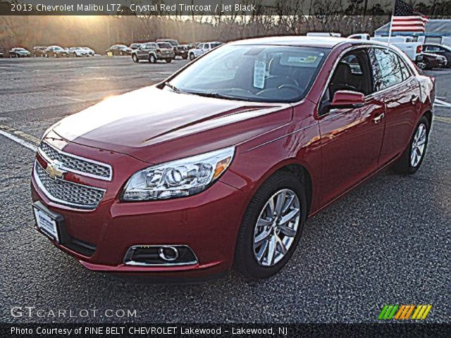 2013 Chevrolet Malibu LTZ in Crystal Red Tintcoat