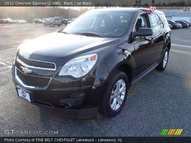 2012 Chevrolet Equinox LS AWD in Black