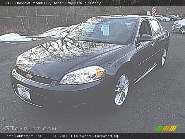 2013 Chevrolet Impala LTZ in Ashen Gray Metallic