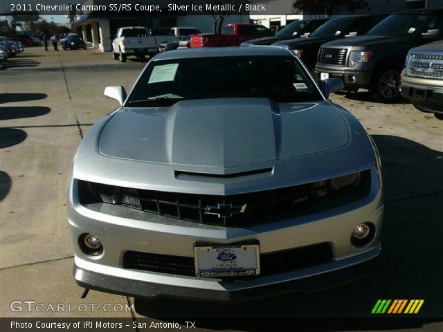 2011 Chevrolet Camaro SS/RS Coupe in Silver Ice Metallic