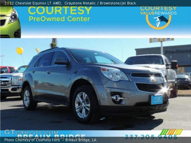 2012 Chevrolet Equinox LT AWD in Graystone Metallic