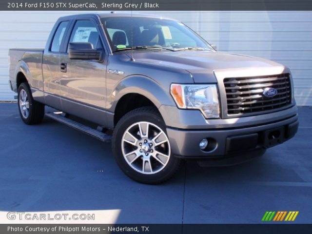 2014 Ford F150 STX SuperCab in Sterling Grey