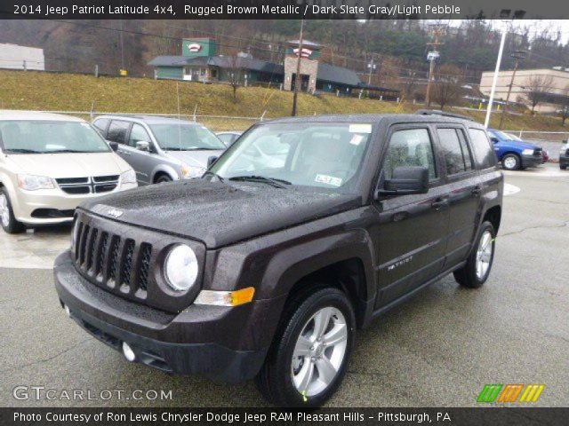 2014 Jeep Patriot Latitude 4x4 in Rugged Brown Metallic