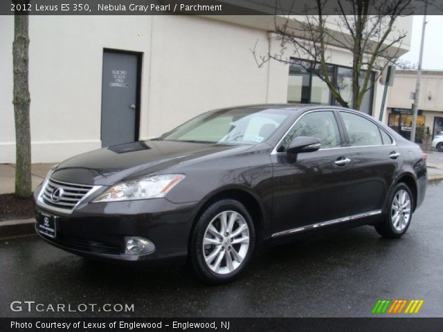 2012 Lexus ES 350 in Nebula Gray Pearl