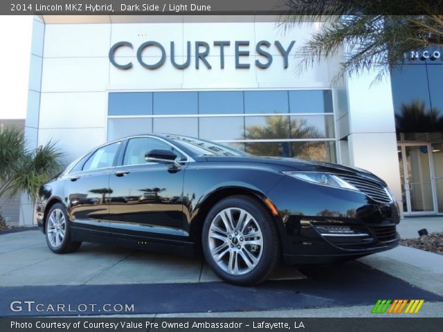 2014 Lincoln MKZ Hybrid in Dark Side
