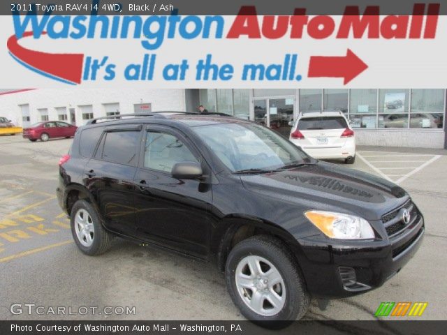 2011 Toyota RAV4 I4 4WD in Black