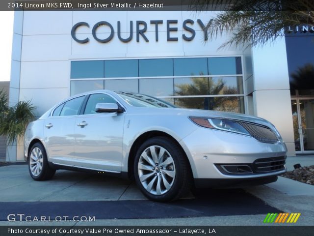 2014 Lincoln MKS FWD in Ingot Silver Metallic