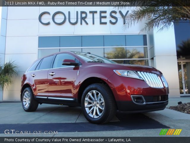 2013 Lincoln MKX FWD in Ruby Red Tinted Tri-Coat