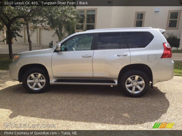 2010 Lexus GX 460 in Tungsten Silver Pearl