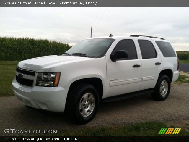 2009 Chevrolet Tahoe LS 4x4 in Summit White