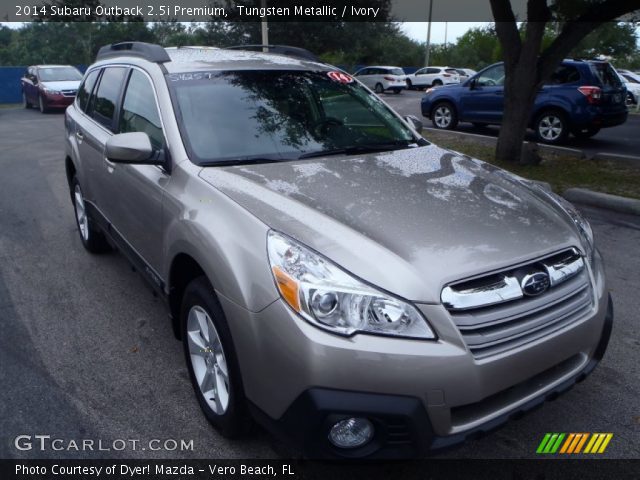 2014 Subaru Outback 2.5i Premium in Tungsten Metallic