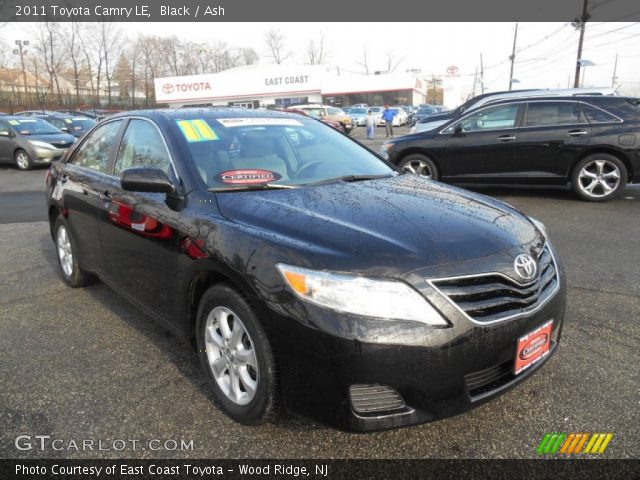 2011 Toyota Camry LE in Black