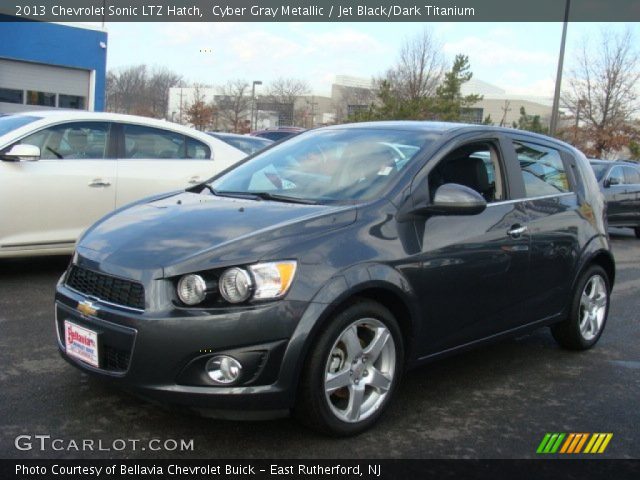 2013 Chevrolet Sonic LTZ Hatch in Cyber Gray Metallic