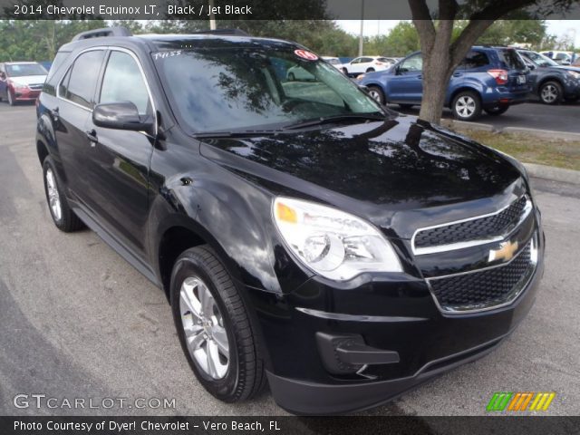 2014 Chevrolet Equinox LT in Black