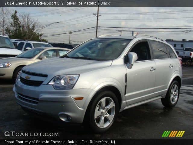 2014 Chevrolet Captiva Sport LTZ in Silver Ice Metallic