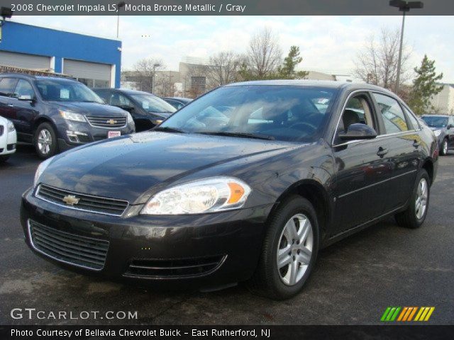 2008 Chevrolet Impala LS in Mocha Bronze Metallic