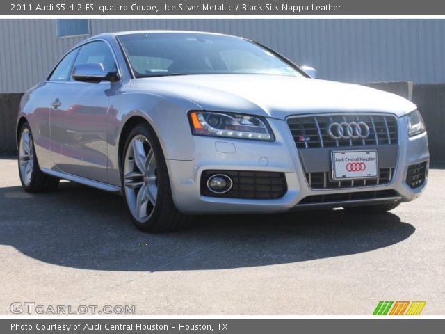 2011 Audi S5 4.2 FSI quattro Coupe in Ice Silver Metallic