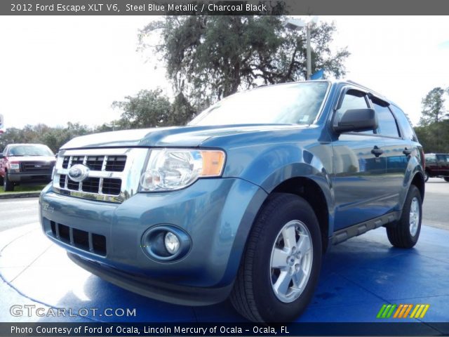 2012 Ford Escape XLT V6 in Steel Blue Metallic