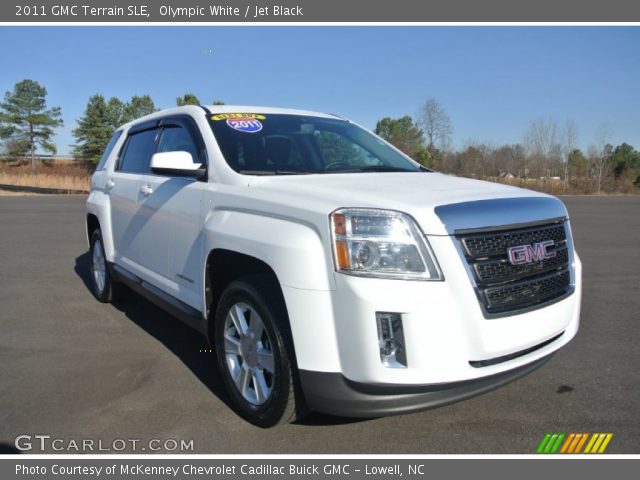 2011 GMC Terrain SLE in Olympic White