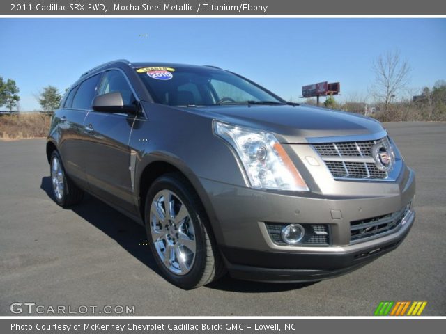 2011 Cadillac SRX FWD in Mocha Steel Metallic