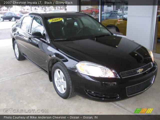 2007 Chevrolet Impala LT in Black