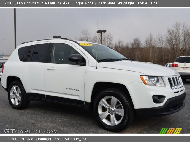 2011 Jeep Compass 2.4 Latitude 4x4 in Bright White
