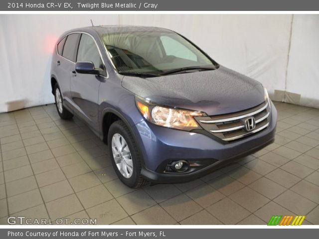 2014 Honda CR-V EX in Twilight Blue Metallic