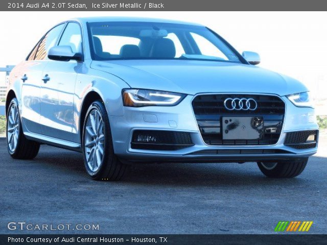 2014 Audi A4 2.0T Sedan in Ice Silver Metallic