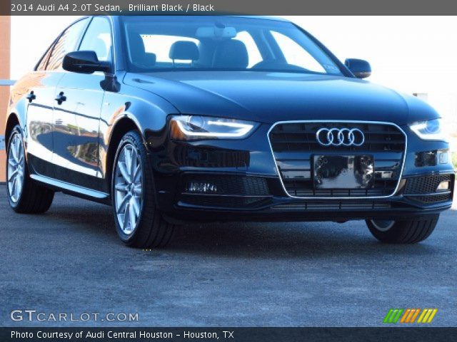 2014 Audi A4 2.0T Sedan in Brilliant Black