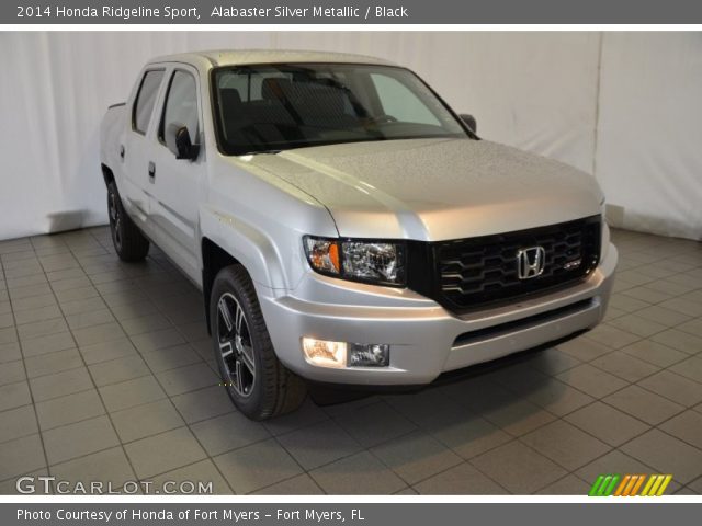 2014 Honda Ridgeline Sport in Alabaster Silver Metallic