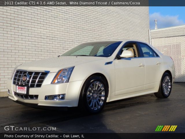 2013 Cadillac CTS 4 3.6 AWD Sedan in White Diamond Tricoat