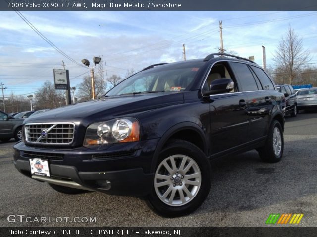 2008 Volvo XC90 3.2 AWD in Magic Blue Metallic