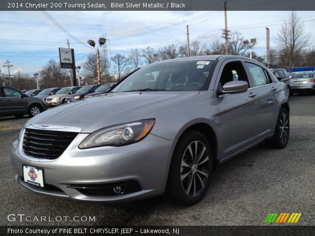 2014 Chrysler 200 Touring Sedan in Billet Silver Metallic
