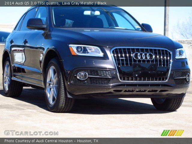 2014 Audi Q5 3.0 TFSI quattro in Lava Gray Metallic