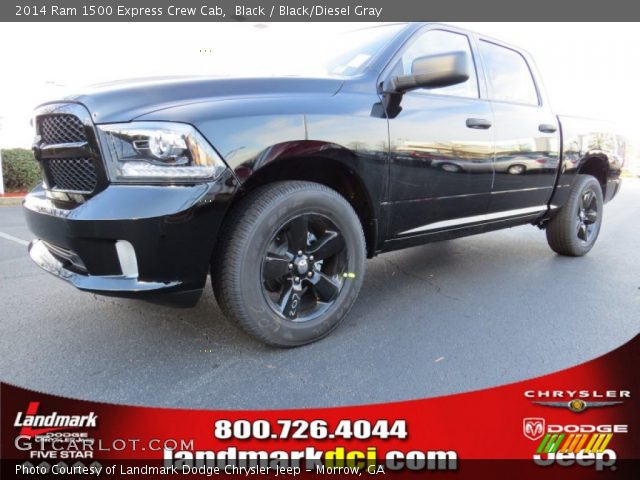 2014 Ram 1500 Express Crew Cab in Black