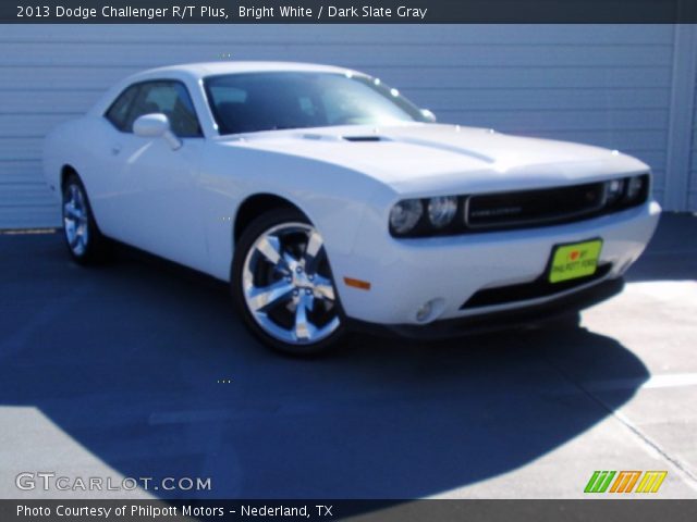 2013 Dodge Challenger R/T Plus in Bright White
