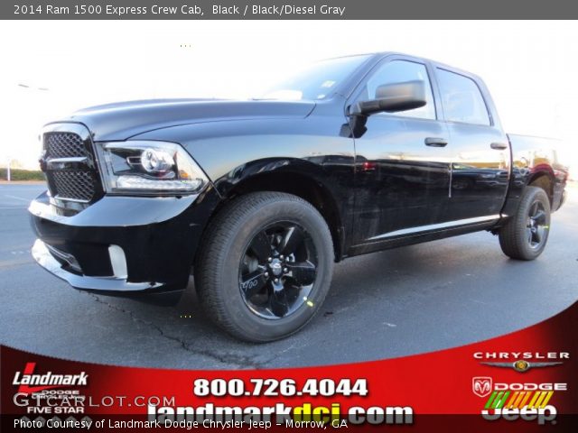 2014 Ram 1500 Express Crew Cab in Black