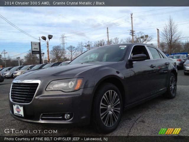 2014 Chrysler 300 S AWD in Granite Crystal Metallic