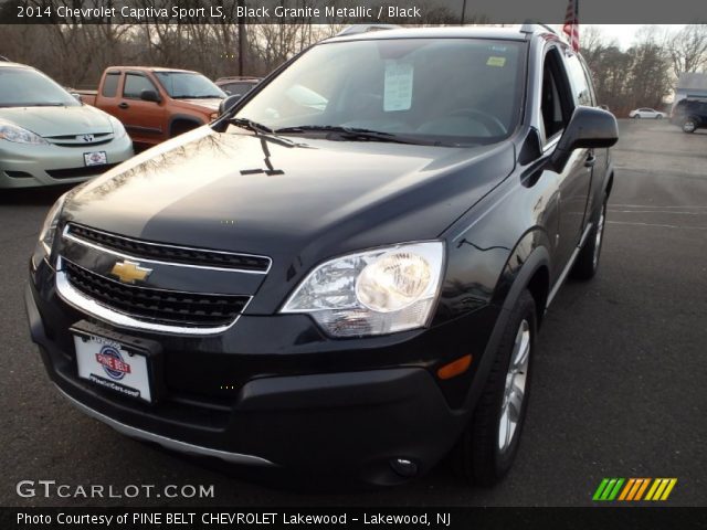 2014 Chevrolet Captiva Sport LS in Black Granite Metallic