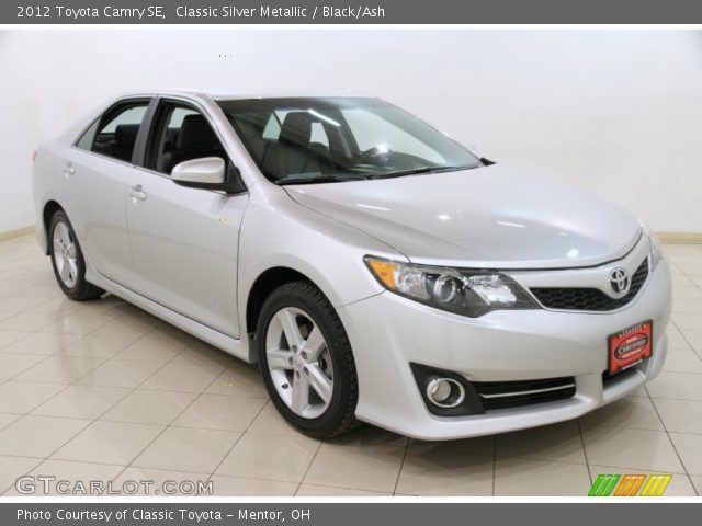 2012 Toyota Camry SE in Classic Silver Metallic