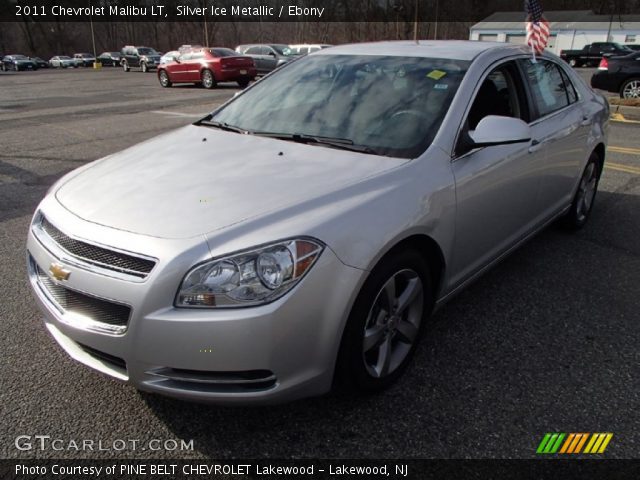 2011 Chevrolet Malibu LT in Silver Ice Metallic