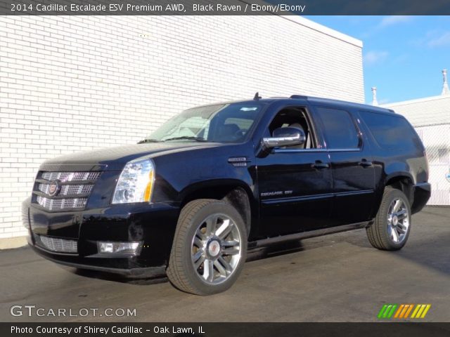 2014 Cadillac Escalade ESV Premium AWD in Black Raven