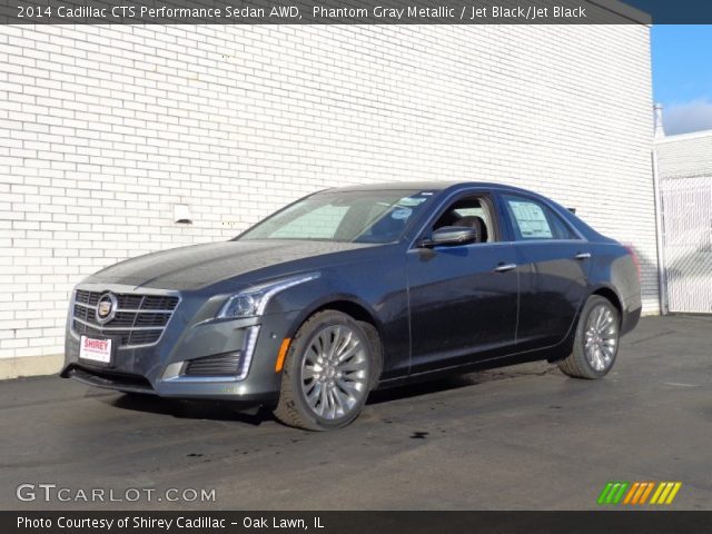 2014 Cadillac CTS Performance Sedan AWD in Phantom Gray Metallic