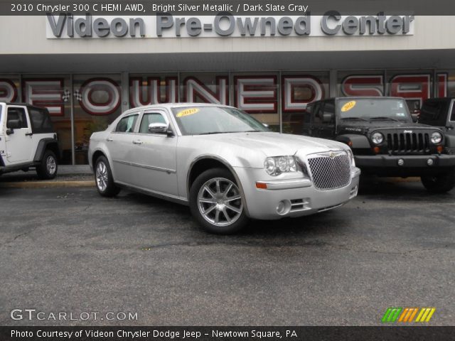 2010 Chrysler 300 C HEMI AWD in Bright Silver Metallic