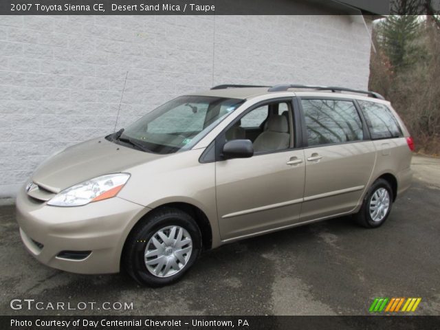 2007 Toyota Sienna CE in Desert Sand Mica